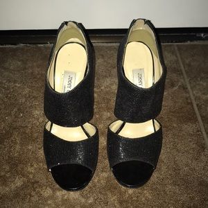 Jimmy Choo Private black heels size 38.5